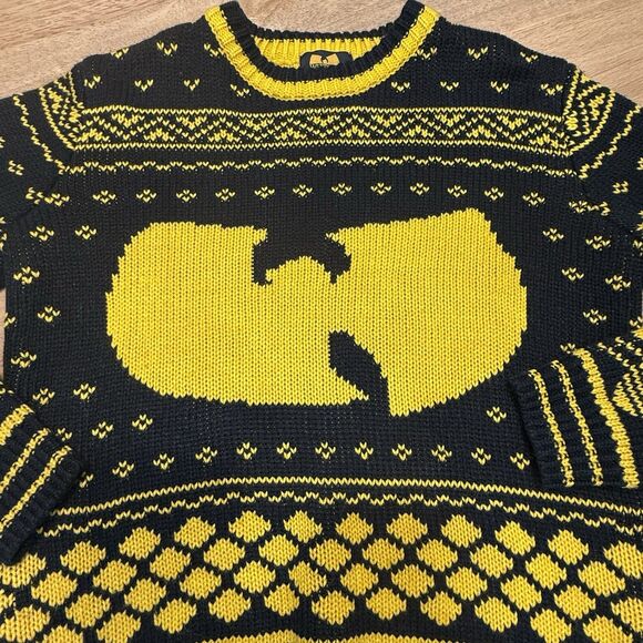 Wu-Tang Clan Christmas Sweater Sz S Killer Bees Shredders 2014 Edition wutang - Picture 3 of 14